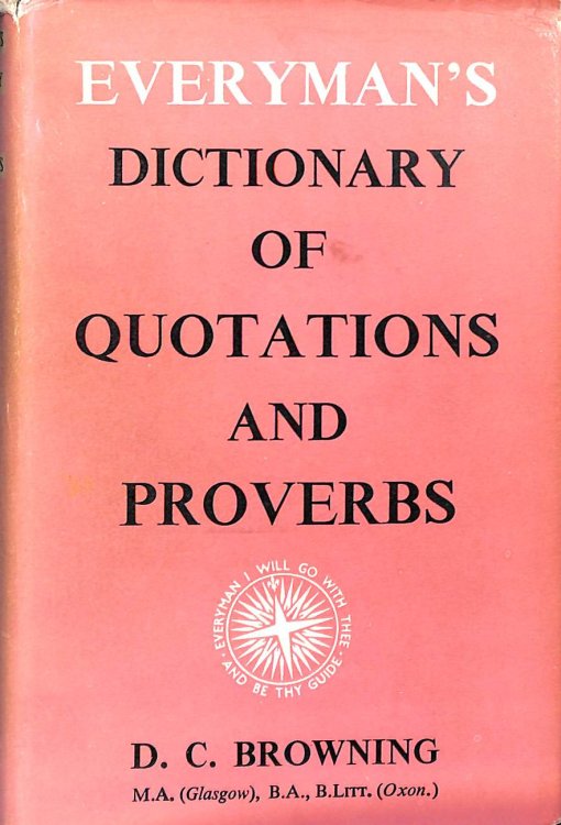 Everyman's dictionary of Shakespeare quotations