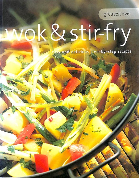 Wok and Stir-Fry (Kitchen Library)