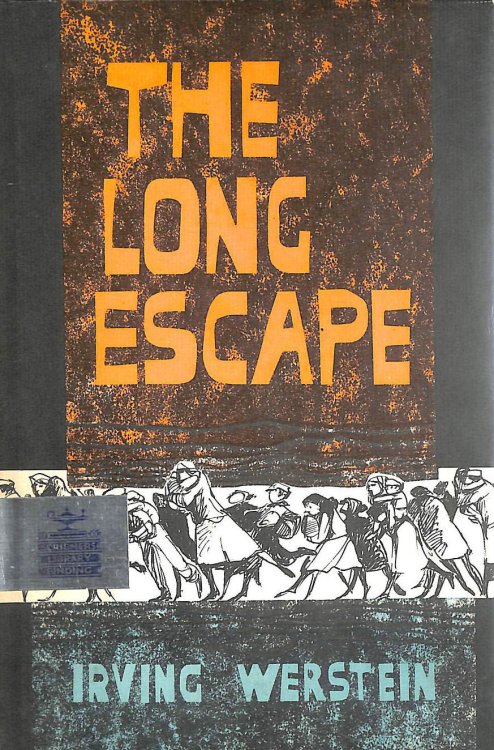 The long escape, Gift inscription by the author