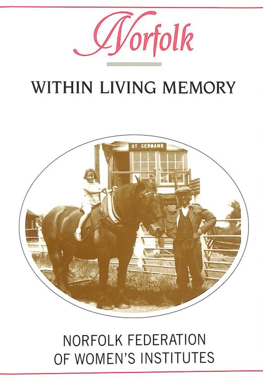 Norfolk within Living Memory (Within Living Memory S.)