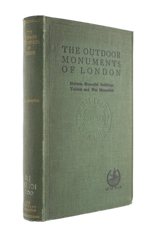 The Outdoor Monuments of London