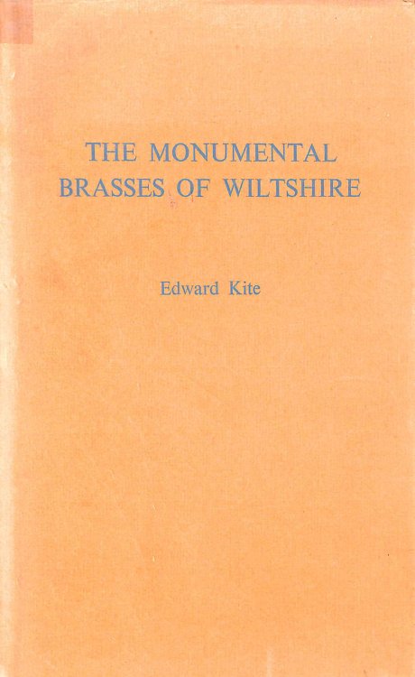 Monumental Brasses of Wiltshire