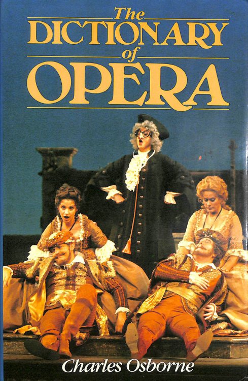 Dictionary of Opera, The