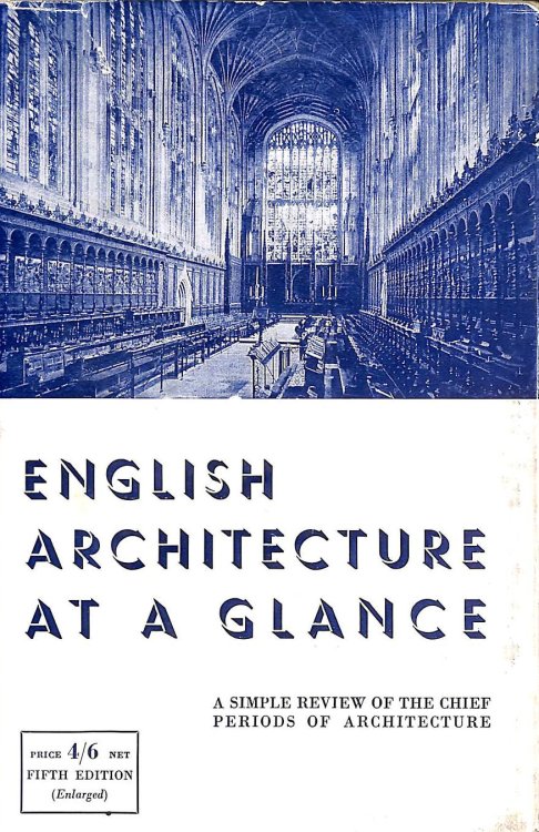 English Architecture At A Glance