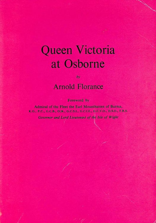 Queen Victoria At Osborne