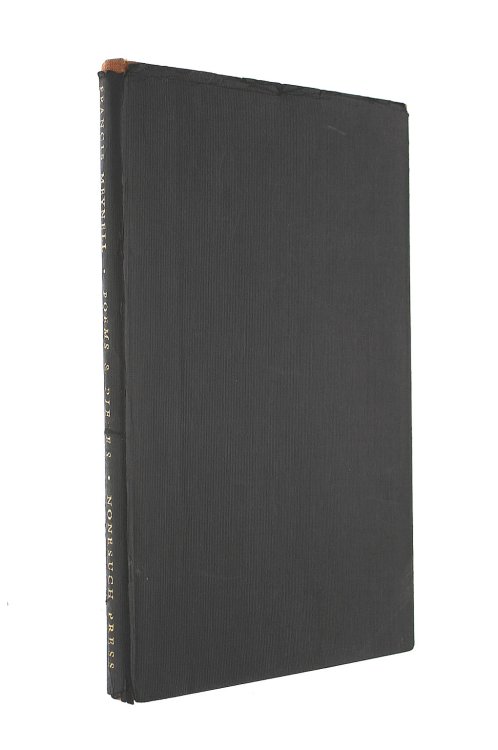 Poems and Pieces 1911 to 1961