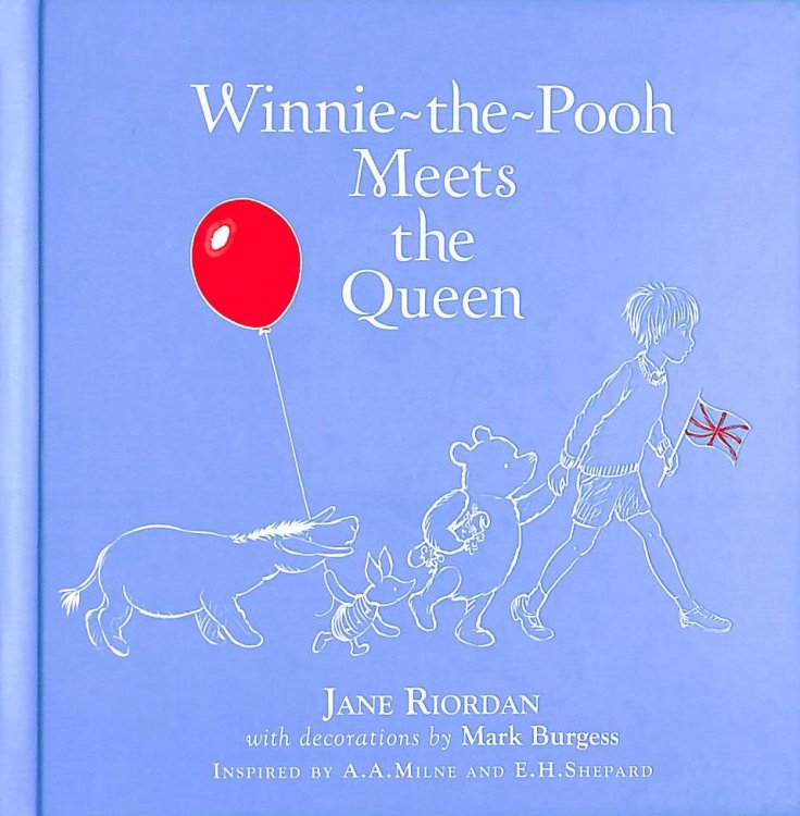 Winnie-the-Pooh Meets the Queen