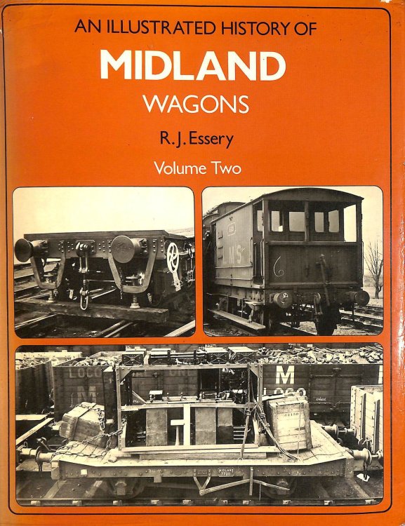 Midland Wagons, Illus Hist Vol.2 Rpt