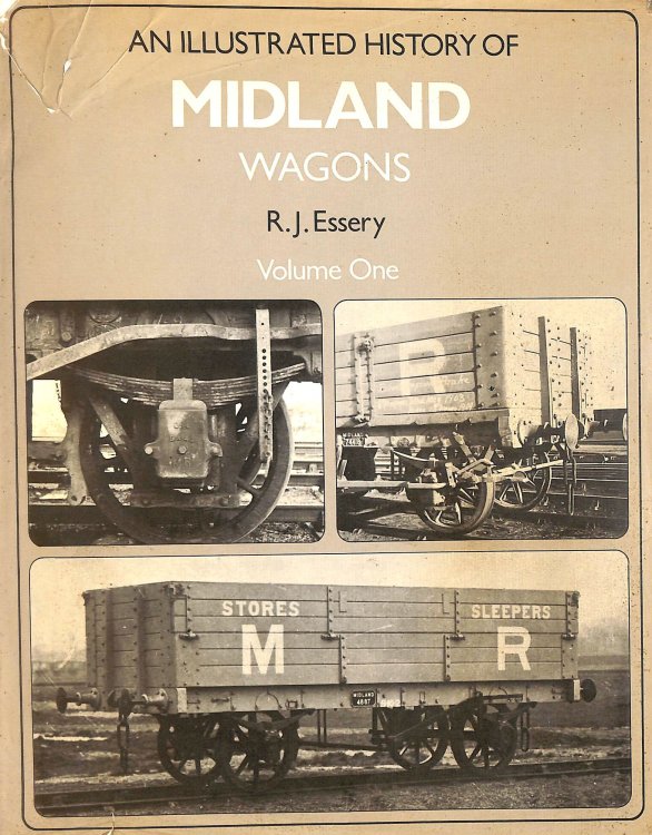 Illustrated History of Midland Wagons: Volume One: v. 1