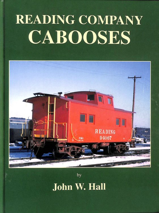 Reading Company cabooses