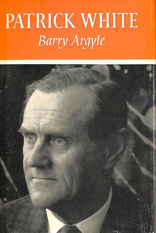 Patrick White (Writers and critics)