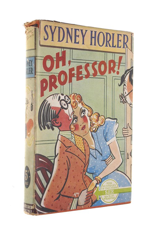 Oh, Professor! a comedy