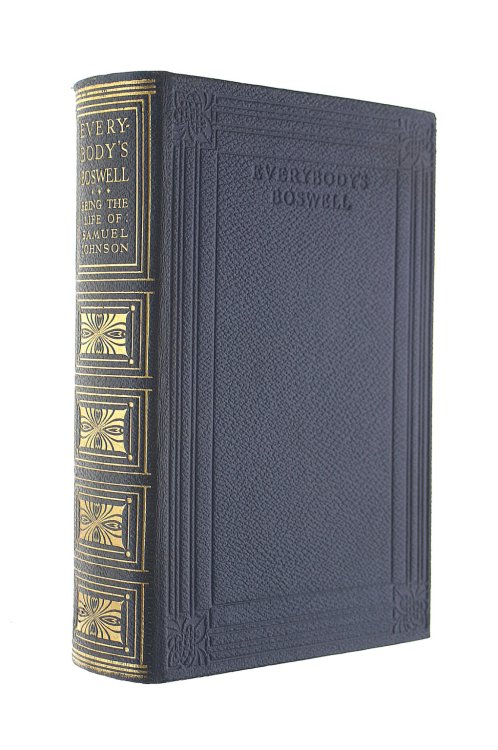 Everybody'S Boswell Being The Life Of Samuel Johnson Abridged From James Boswell'S Complete Text And From The Tour To The Hebrides