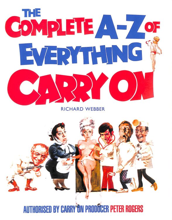The Complete AZ of Everything Carry On