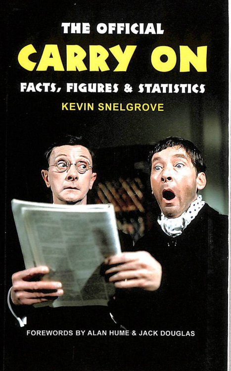 The Official Carry On Facts, Figures & Statistics: Facts, Figures and Statistics