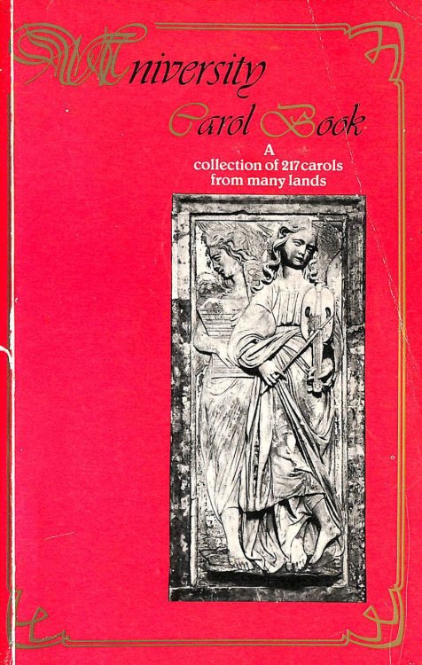 University Carol Book