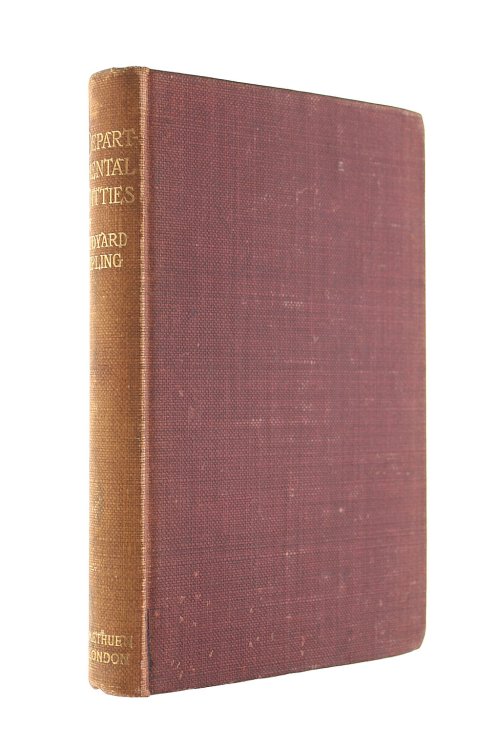 Departmental Ditties And Other Verse.