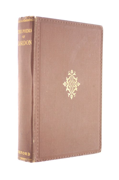 Poems of Adam Lindsay Gordon