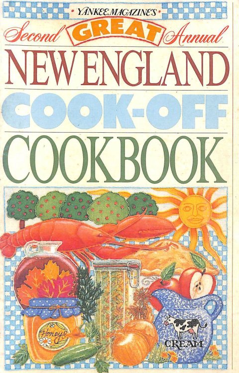 Second Great Annual New England Cook-Off Cookbook