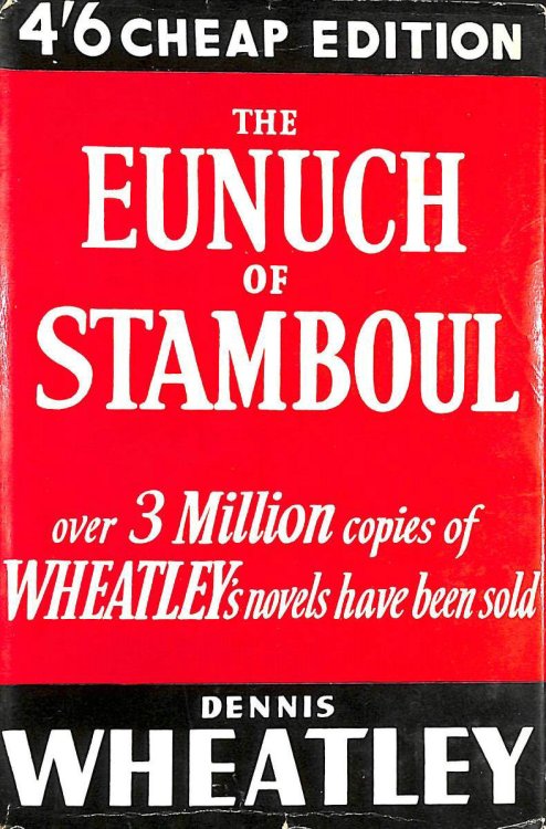 The Eunuch Of Stamboul