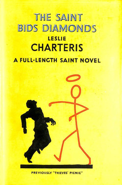 The Saint Bids Diamonds