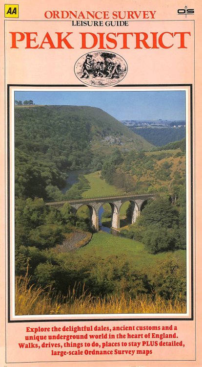 Peak District (Ordnance Survey Leisure Guide)