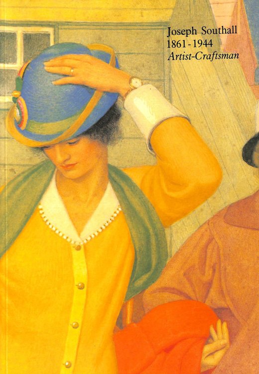 Joseph Southall, 1861-1944, Artist-Craftsman