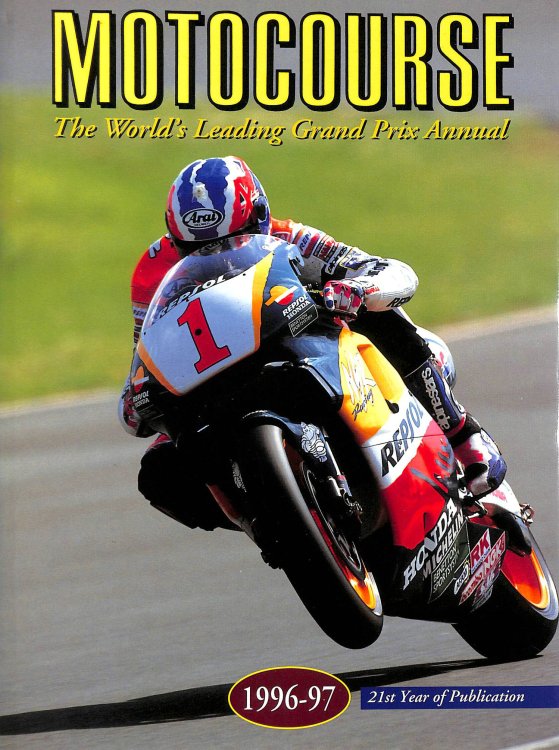 Motocourse 1996-97: The World's Leading Grand Prix Annual