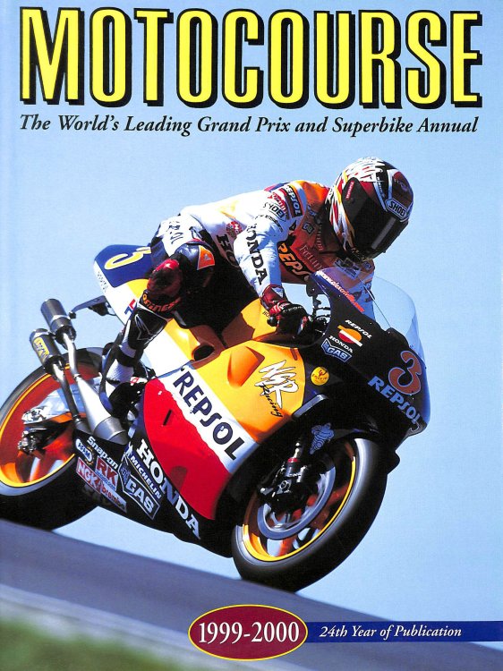 Motocourse 1999-2000: The World's Leading Grand Prix and Superbike Annual