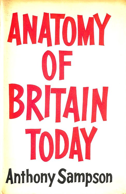 Anatomy of Britain Today
