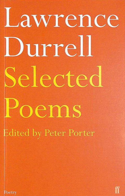 Selected Poems of Lawrence Durrell