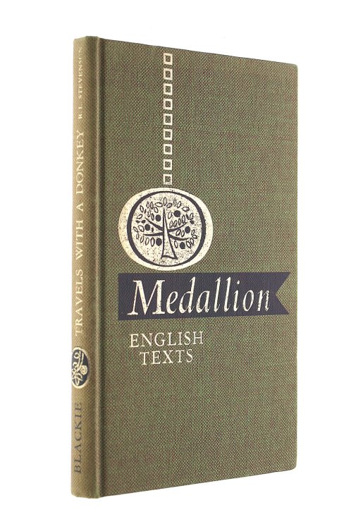 Travels with a Donkey (Medallion English texts)