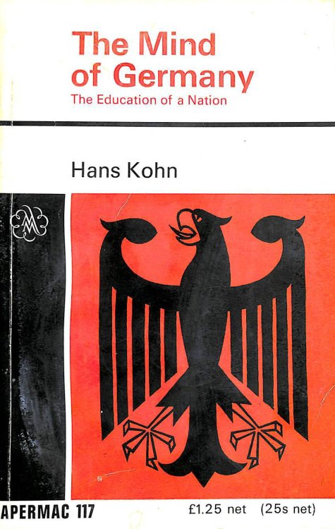 Mind of Germany (Papermacs S.)