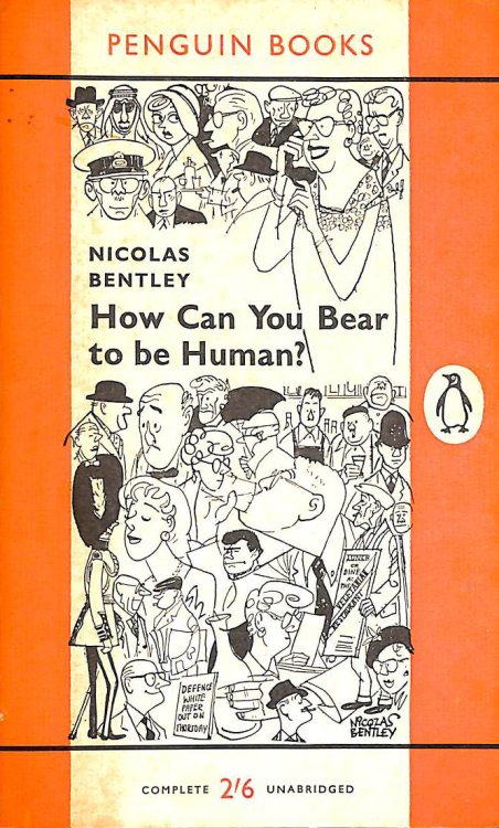 How Can You Bear To Be Human