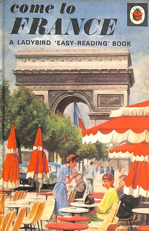 Come to France (Easy Reading Books)