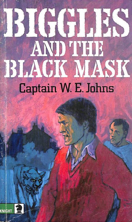 Biggles and the Black Mask (Knight Books)