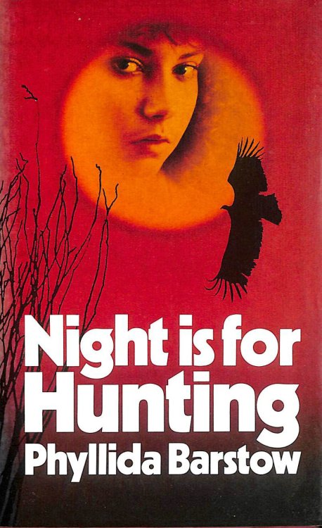 Night is for Hunting, Gift inscription by the author