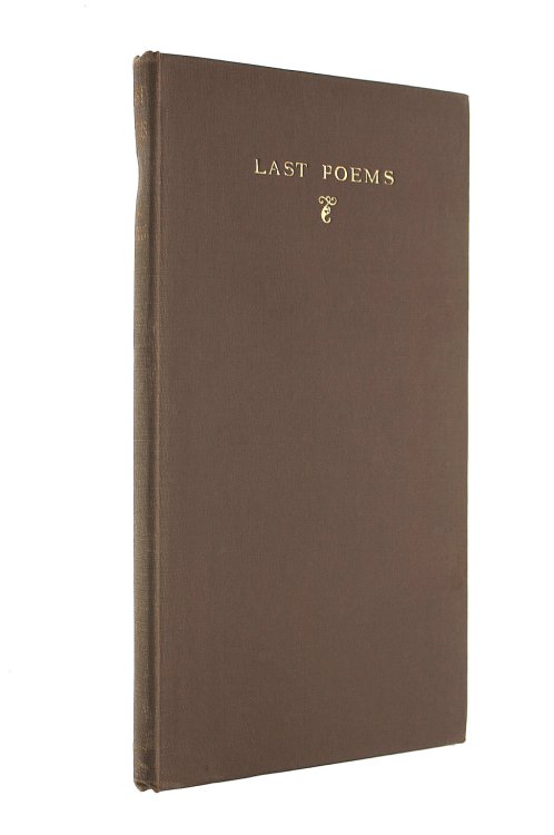 Last Poems