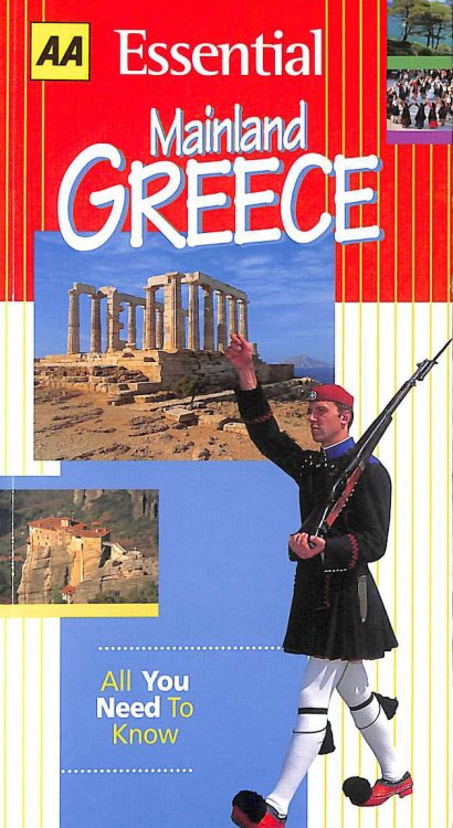 Essential Mainland Greece (AA Essential S.)