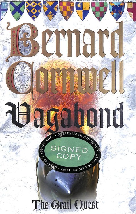 Vagabond (The Grail Quest, Book 2)