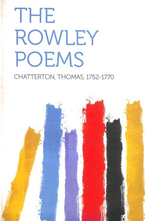 The Rowley Poems