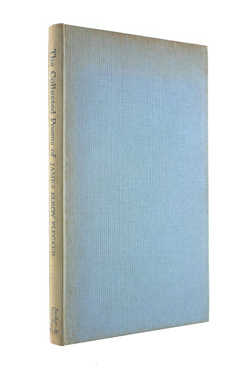 The Collected Poems of James Elroy Flecker