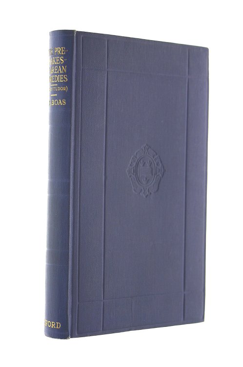 Five Pre-Shakespearean Comedies