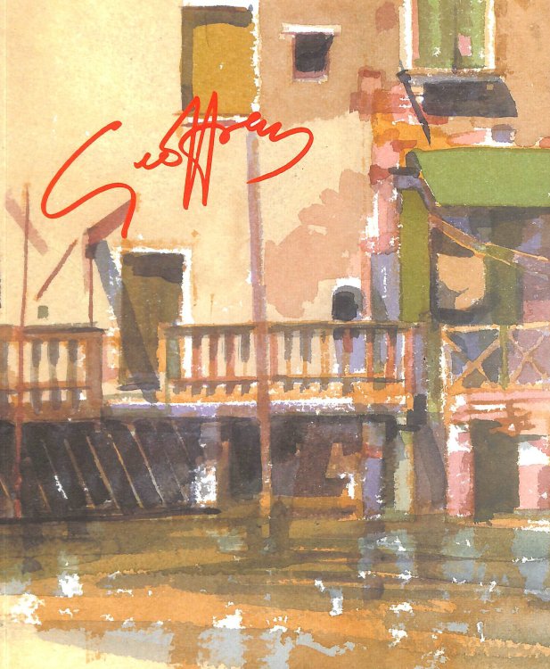 Geoffrey Humphries - Venetian watercolours - catalogue