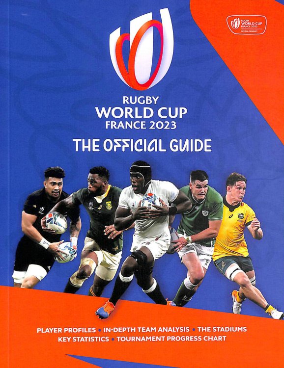 Rugby World Cup France 2023: The Official Book