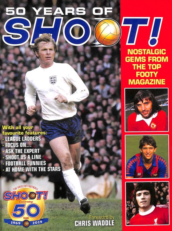 50 Years of Shoot!: Nostalgic gems from the top teenage footy mag