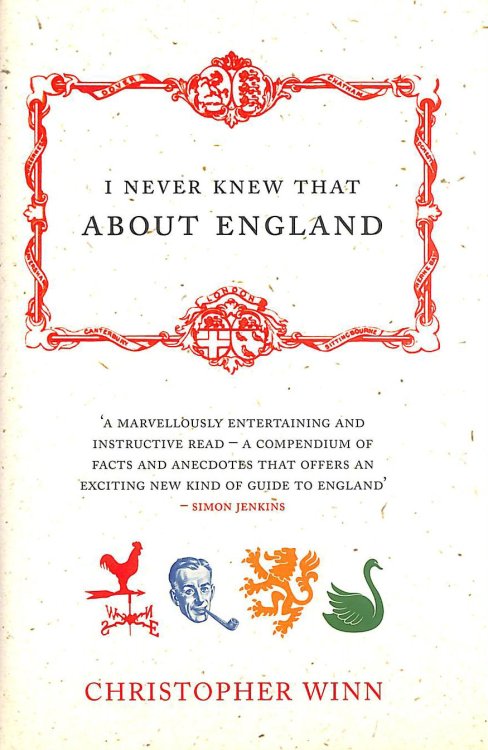 I Never Knew That About England