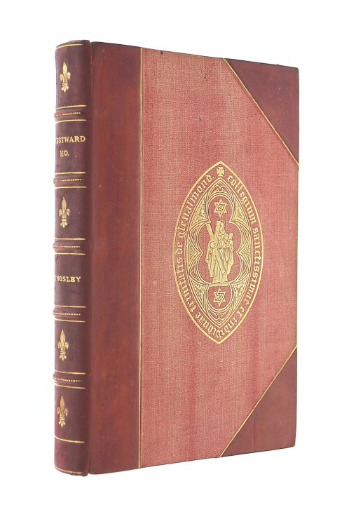 Westward Ho ! or Voyages & Adventures of Sir Amyas
