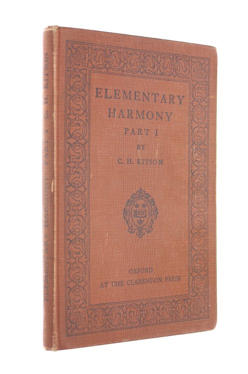 Elementary Harmony Part I