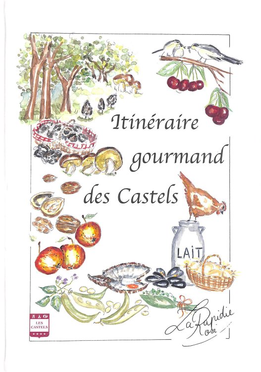 Itineraire Gourmand Des Castels